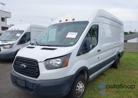 2019 Ford Transit-350 from USA, damaged, VIN 1FTBF4XG0KKB06957